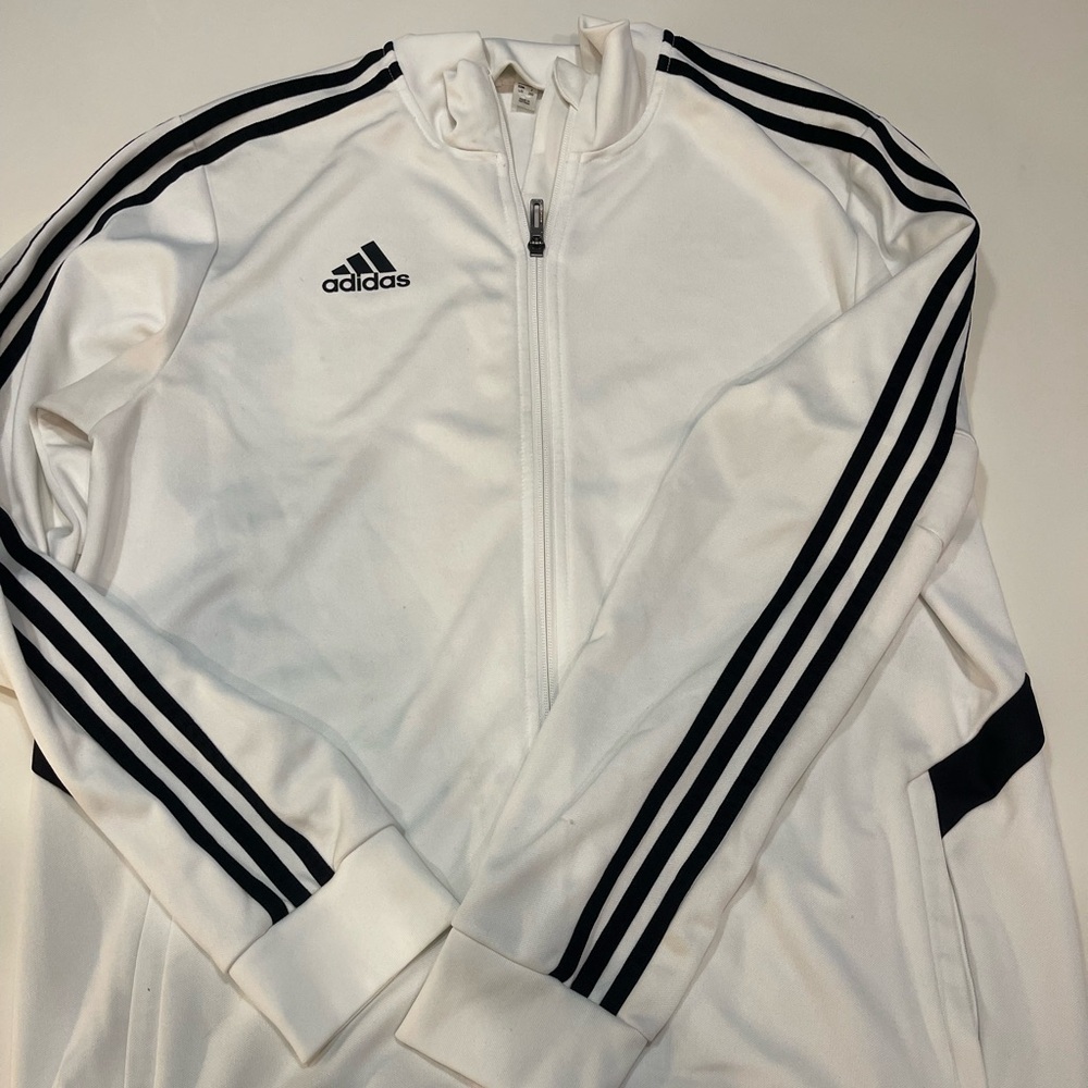 Men’s ADIDAS track zip.